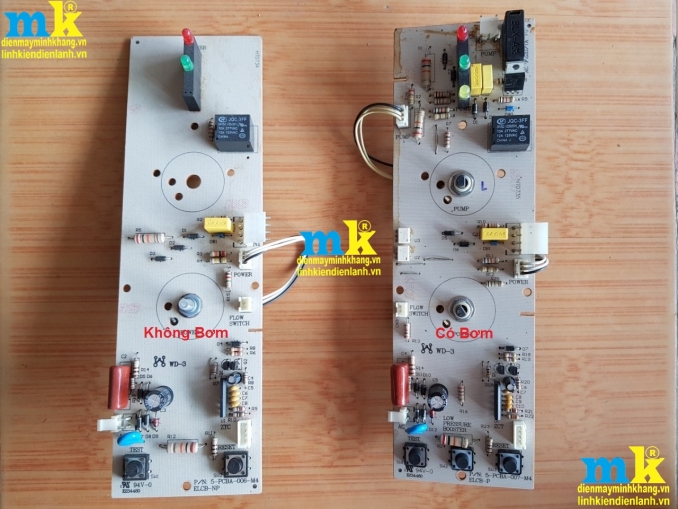 ( SP113 )  Board Máy Nước Nóng Trực Tiếp Ariston Bello